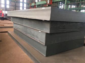 DNV Grade A550 Shipbuilding Steel Plate 